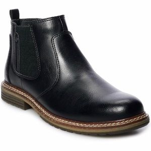 Sonoma Raul Men’s Black Leather Boot